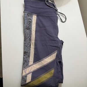 Free People Movement Purple Boho Leggings